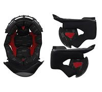 LS2 FF327, doublure intérieure XXS Noir Noir