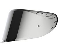 LS2 FF327 Challenger Visière Pinlock, Argent d’iridium, Taille unique