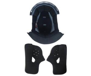 LS2 FF353, doublure/coussinets des joues XS Noir Noir