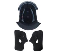 LS2 FF353, doublure/coussinets des joues XXL Noir Noir