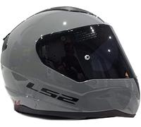 LS2 FF353 RAPID Casque intégral de moto intégral Full Face Sport Running Touren Nardo Gris avec visière foncée