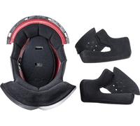 LS2 FF353 Rapid Doublure intérieure et garnitures de joue, noir-rouge, taille M
