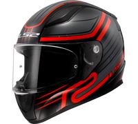 LS2 FF353 Rapid II Circuit, casque intégral XS Noir/Rouge/Gris Noir/Rouge/Gris