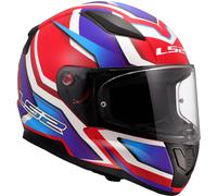 LS2 FF353 Rapid II Flitz, casque intégral XXL Rouge/Bleu/Blanc Rouge/Bleu/Blanc
