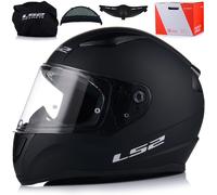 LS2 FF353 Rapid II Solid Helmet (Black Matt,S (55/56))