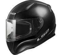 LS2 FF353 Rapid II Solid Helmet (Noir, M (57/58))