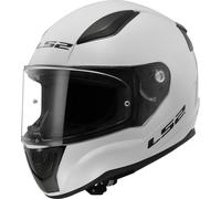 LS2 FF353 Rapid II Solid Helmet (White Matt,L (59/60))
