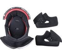 LS2 FF353J Rapid Mini Doublure intérieure et garnitures de joue, noir, Taille L
