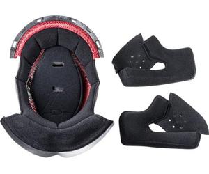 LS2 FF353J Rapid Mini Doublure intérieure et garnitures de joue, noir, taille M