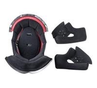 Ls2 Ff353j Rapid Mini Doublure Intérieure Et Garnitures De Joue, Noir, Taille S Noir