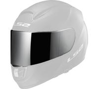LS2 FF390, visière en miroir Argent Réfléchissant Argent Réfléchissant