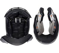 LS2 FF399, doublure intérieure XS Noir Noir