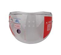 LS2 FF399 Visière Casque Valient Anti-rayures avec visière Pinlock Pin Ready (Clear)