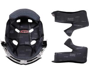 LS2 FF700 ECE 22.06 Doublure intérieure, noir, taille 3XL pour homme