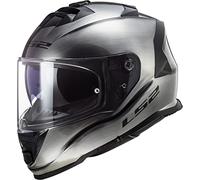 LS2 FF800 Storm Casque Moto Intégral Jeans Titane 3XL (65-66m)