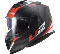 LS2 FF800 Storm II Nerve, casque intégral 3XL Mat Noir/Rouge/Blanc Mat Noir/Rouge/Blanc