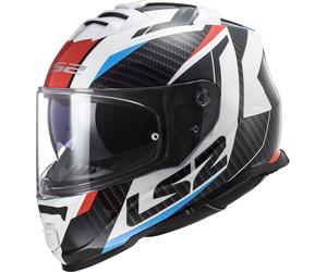 LS2 FF800 Storm II Racer, casque intégral XXL Noir/Blanc/Rouge/Bleu Noir/Blanc/Rouge/Bleu