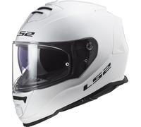 LS2 FF800 Storm II Solid Casque, blanc, taille XL pour homme