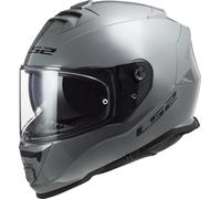 LS2 FF800 Storm II Solid Casque, gris, taille M pour homme