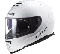 LS2, Casque Moto intégral Storm II Blanc, XXL