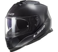 LS2 FF800 Storm II Solid Casque, noir, taille S pour homme