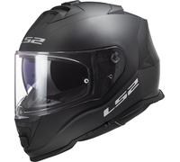 LS2 FF800 Storm II Solid Casque, noir, taille XS pour homme