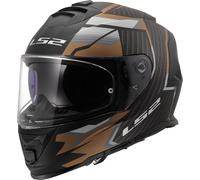 Casque Intégral LS2 FF800 Storm II Noir/OrXL Noir,Or