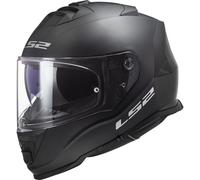 LS2 FF800 Storm Solid Casque, noir, taille XS pour homme