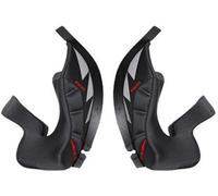 Ls2 Ff805 +10mm Cheek Pads Noir 2XL