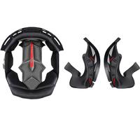 Ls2 Ff805 Fim Ece22.06 Inner Lining Noir 2XL