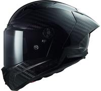 LS2 FF805 Thunder Carbon GP Aero, casque intégral XXL Noir Mat Noir Mat