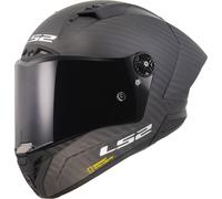 LS2 FF805 Thunder GP Aero Carbon Casque, charbon, taille 2XL pour homme