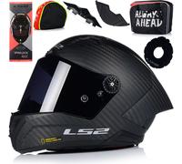 LS2 Casque moto FF805 Thunder GP Aero Matt Carbon XXL