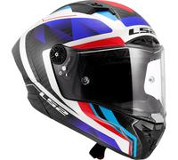 LS2 FF805 Thunder GP Aero Raute, casque intégral M Noir/Blanc/Bleu/Rouge Noir/Blanc/Bleu/Rouge