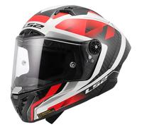 Casque Intégral LS2 FF805 Thunder Blanc/RougeL Blanc,Rouge