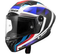LS2 FF805 THUNDER GP AERO RAUTE - XS - FF805 THUNDER GP AERO RAUTE - ROUGE/BLEU