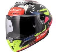Ls2 Ff805 Thunder Gp Aero Replica Fermín Aldeguer 25 Full Face Helmet Noir 2XL