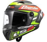 LS2 FF805 THUNDER GP AERO REPLICA BLACK XL