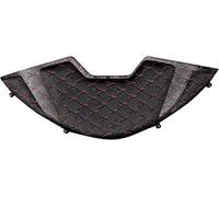 LS2 FF807, déflecteur de vent Noir Noir