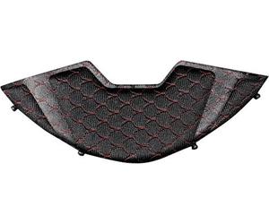 LS2 FF807, déflecteur de vent Noir Noir