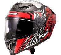 LS2 Casque moto FF807 Dragon Enthum Red M