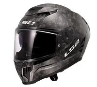 LS2 Casque moto FF807 Dragon Forged Carbon XL
