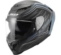 Ls2 Ff807 Dragon Subic Full Face Helmet Noir 2XL