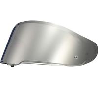 LS2 FF807-FF817 Visier mit Pinlockvorb. verspiegelt silber