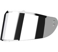 LS2 FF807 Triangle Shape, bouclier miroir Argent Réfléchissant Argent Réfléchissant