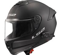 LS2 FF808 Stream II Casque, Noir mat, Taille XXXL (65/66)