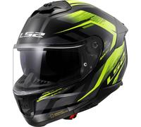 LS2 CASQUE INTEGRAL FF808 STREAM II FURY - XS - LS2 CASQUE INTEGRAL FF808 STREAM II FURY - NOIR/JAUNE FLUO