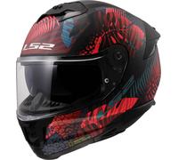 Ls2 Ff808 Stream Ii Jungle Full Face Helmet Noir 3XL