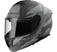 LS2 FF808 Stream II Shadow Casque, Gris mat, Taille XL (61/62)