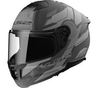 LS2 FF808 Stream II Shadow Casque, gris, taille L pour homme